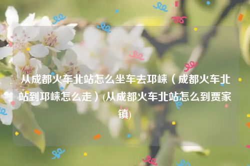 从成都火车北站怎么坐车去邛崃（成都火车北站到邛崃怎么走）(从成都火车北站怎么到贾家镇)