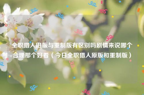 全职猎人旧版与重制版有区别吗剧情来说哪个合理那个好看（今日全职猎人原版和重制版）