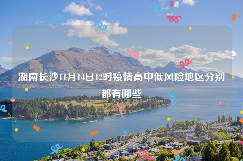 湖南长沙11月14日12时疫情高中低风险地区分别都有哪些