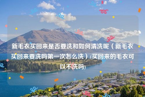 新毛衣买回来是否要洗和如何清洗呢（新毛衣买回来要洗吗第一次怎么洗）(买回来的毛衣可以不洗吗)