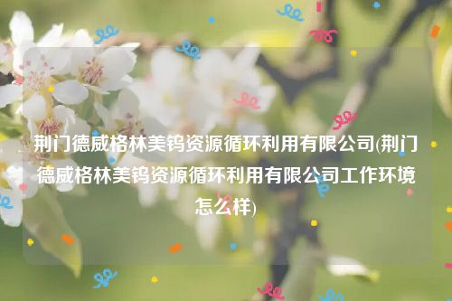 荆门德威格林美钨资源循环利用有限公司(荆门德威格林美钨资源循环利用有限公司工作环境怎么样)