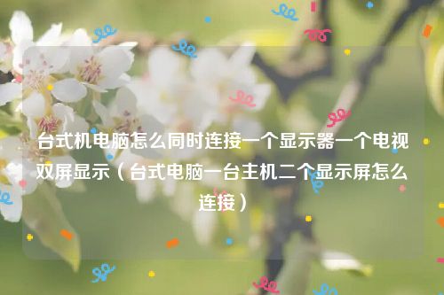 台式机电脑怎么同时连接一个显示器一个电视双屏显示（台式电脑一台主机二个显示屏怎么连接）