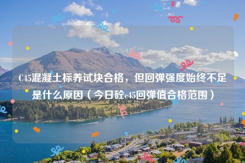C45混凝土标养试块合格，但回弹强度始终不足是什么原因（今日砼c45回弹值合格范围）