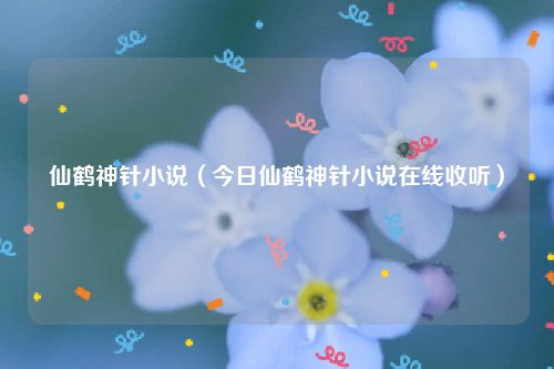 仙鹤神针小说（今日仙鹤神针小说在线收听）