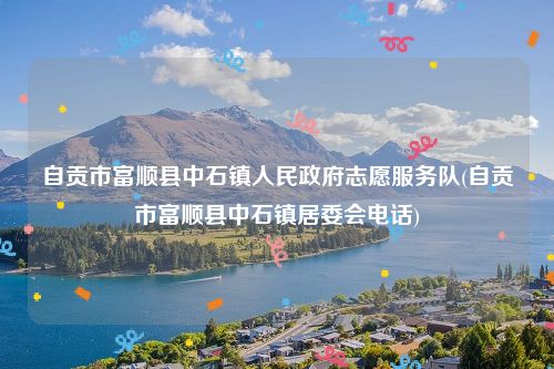 自贡市富顺县中石镇人民政府志愿服务队(自贡市富顺县中石镇居委会电话)