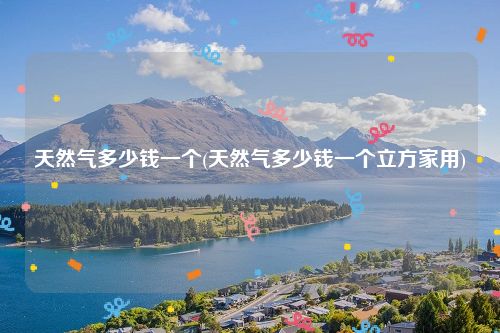天然气多少钱一个(天然气多少钱一个立方家用)