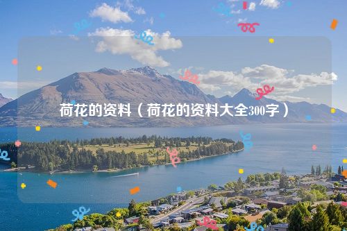 荷花的资料（荷花的资料大全300字）