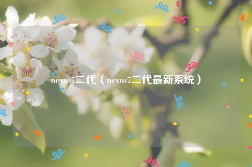nexus7二代（nexus7二代最新系统）