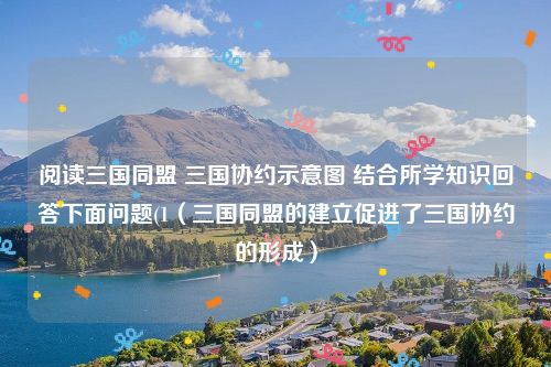 阅读三国同盟 三国协约示意图 结合所学知识回答下面问题(1（三国同盟的建立促进了三国协约的形成）