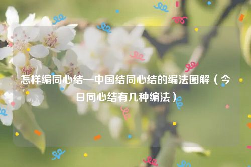 怎样编同心结—中国结同心结的编法图解（今日同心结有几种编法）