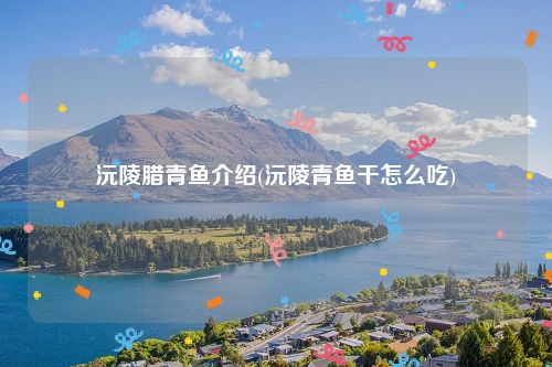 沅陵腊青鱼介绍(沅陵青鱼干怎么吃)