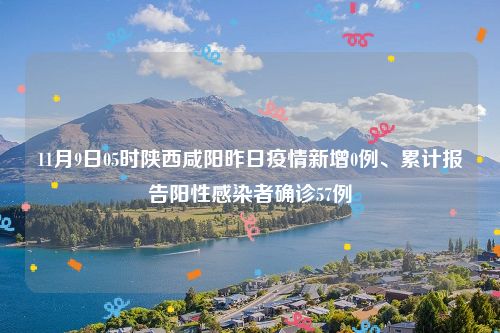 11月9日05时陕西咸阳昨日疫情新增0例、累计报告阳性感染者确诊57例