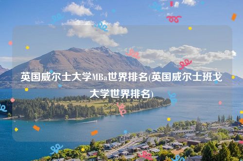英国威尔士大学MBa世界排名(英国威尔士班戈大学世界排名)