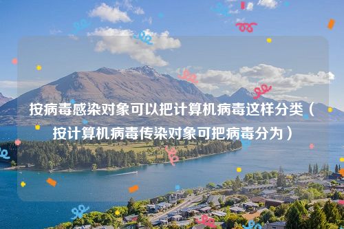 按病毒感染对象可以把计算机病毒这样分类（按计算机病毒传染对象可把病毒分为）