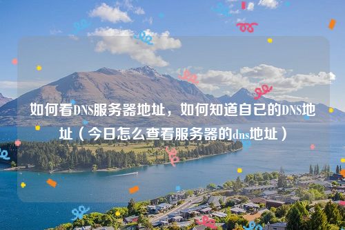 如何看DNS服务器地址，如何知道自已的DNS地址（今日怎么查看服务器的dns地址）