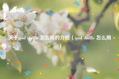 关于ipod shuffle 怎么用的介绍（ipod shuffle 怎么用）