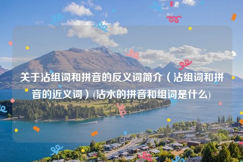 关于沾组词和拼音的反义词简介（沾组词和拼音的近义词）(沾水的拼音和组词是什么)