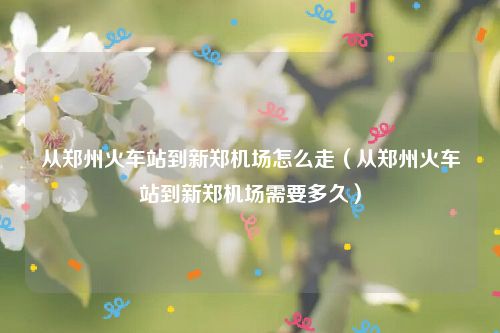 从郑州火车站到新郑机场怎么走（从郑州火车站到新郑机场需要多久）