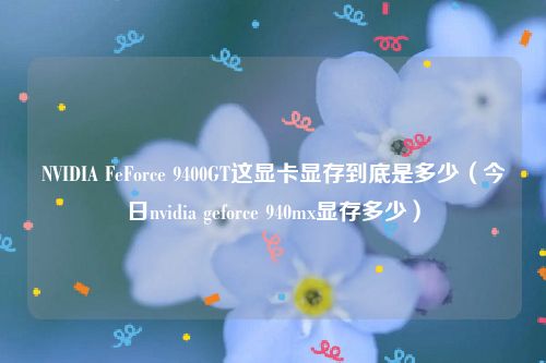 NVIDIA FeForce 9400GT这显卡显存到底是多少（今日nvidia geforce 940mx显存多少）