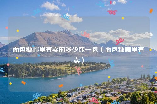 面包糠哪里有卖的多少钱一包（面包糠哪里有卖）