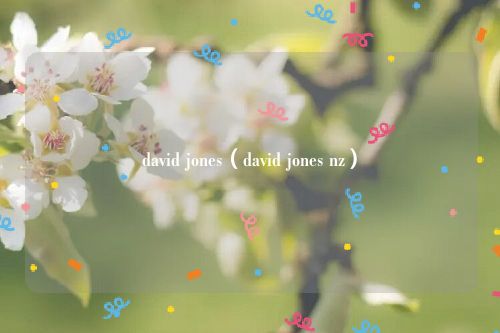 david jones（david jones nz）