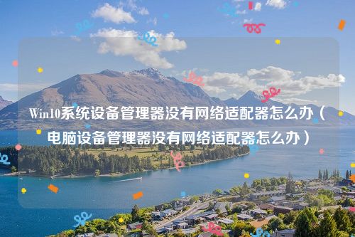 Win10系统设备管理器没有网络适配器怎么办（电脑设备管理器没有网络适配器怎么办）